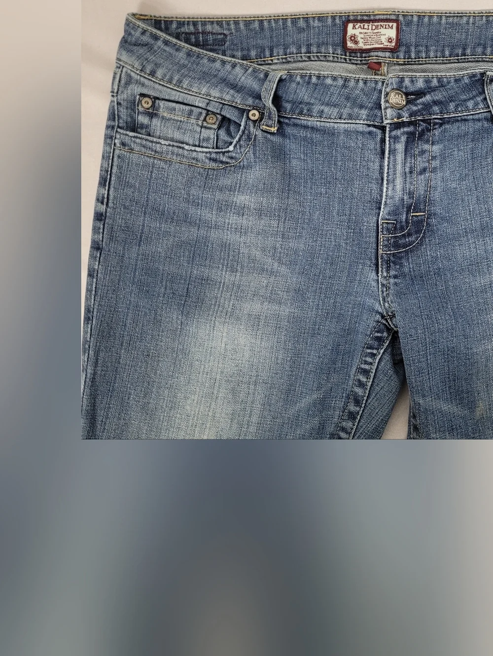 Kali Denim Straightleg Jeans Size 13